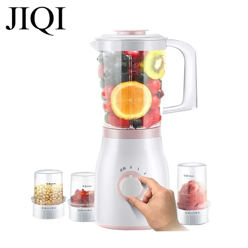 Máquina de cocina todo en uno JIQI: exprime, licúa, muele y más